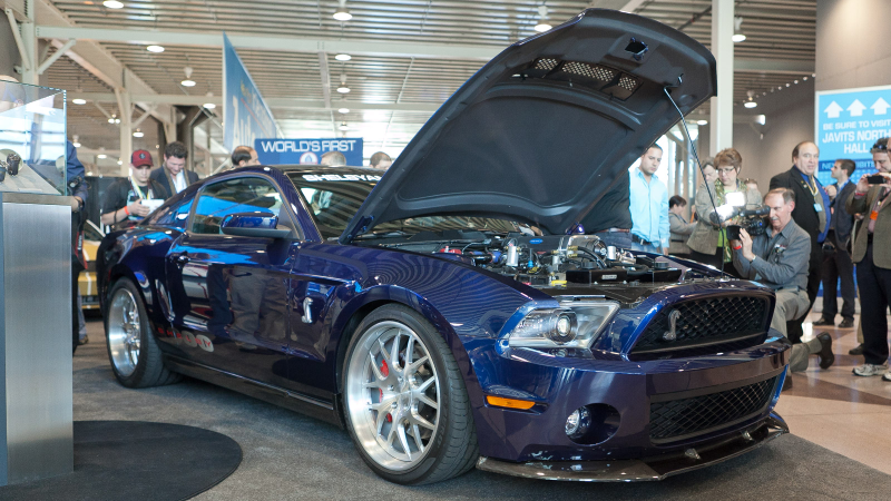 Illustration for article titled 2013 Shelby 1000